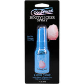GoodHead Booty Licker Spray - Cotton Candy - Cotton Candy Flavoured Spray - 29 ml Bottle